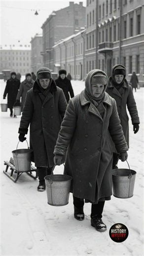 872 DAYS OF HELL: The Siege of Leningrad | WWII’s Deadliest Blockade 😨 #ww2 #history #military