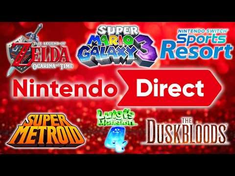 The June Nintendo Direct Will Be HUGE...