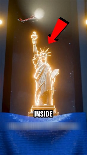 What’s REALLY Inside the Statue of Liberty? 🇺🇸😱 You Won’t Believe It!