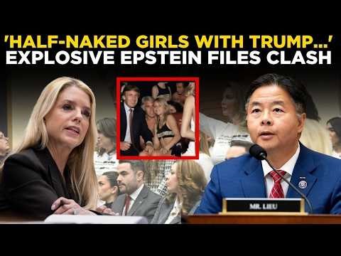 US Senate: ‘TRUMP WITH HALF-NAKED…’: Pam Bondi Caught In Explosive New Revelation| Watch
