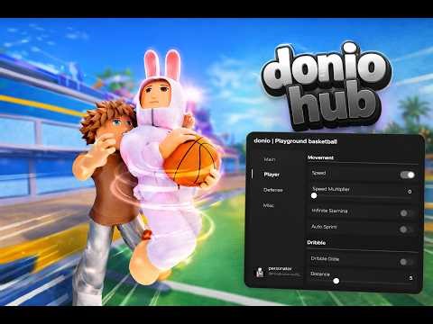 Donio | New playground basketball script