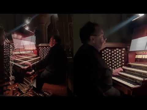 Variations sur un Noel (L'Art de l'improvisation 1977) - Pierre Cochereau, transc. François Lombard