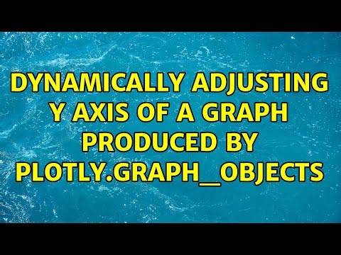 Dynamically adjusting Y axis of a graph produced by plotly.graph_objects (2 Solutions!!)