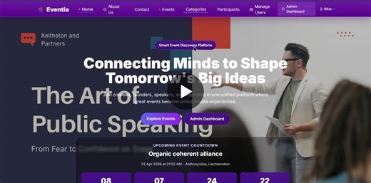 #events #organizer #admin_panel #user_panel #live_link #repo #django #python #webdevelopment #fullstackdevelopment #tailwindcss #eventmanagement #backenddevelopment #portfolioproject… | Md. Rifat Islam Rizvi