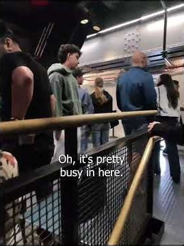 Ken Abroad's POV: Inside Statue of Liberty
