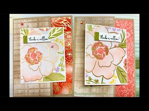 New! Fun Fold Lovely and Beautiful DSP 2 Ways!