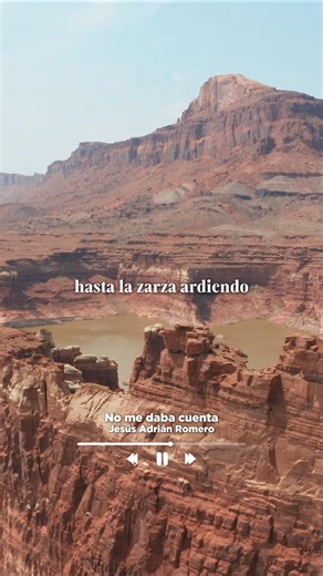 Ya está disponible el lyric video de “No me daba cuenta” de Jesús Adrián Romero en nuestro canal