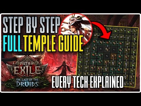 How to Build The Perfect Temple, Step by Step Guide - Path of Exile 2