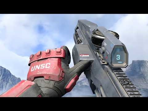 Halo Infinite - All Weapon Reload Animations in 5 Minutes (2026, ALL DLC)
