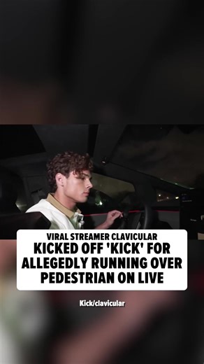 A streamer that goes by the name Clavicular has been kicked off the streaming platform