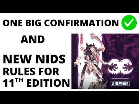 Tyranids Rules in 11th Edition Revealed – and One BIG Army Construction Confirmation