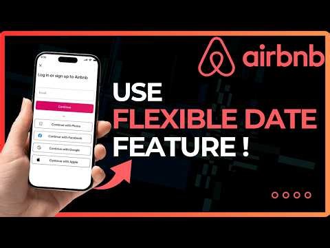 How To Use Airbnb Flexible Dates Feature !
