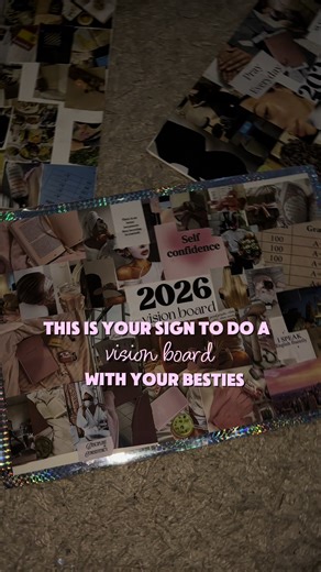 2026 Vision Board Ideas