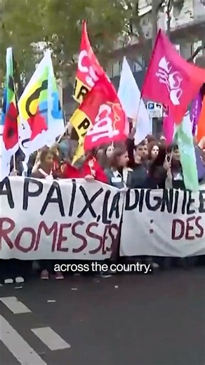 France Dodges Looting, Riots at Protests With Tough Security