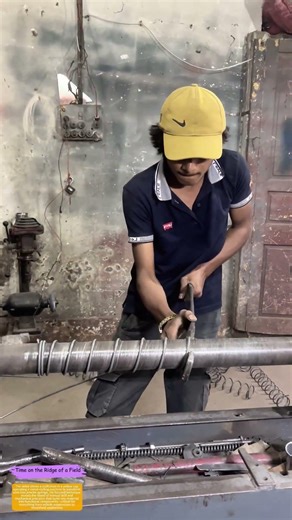 Coiling Metal Magic: How a Simple Machine Shapes Industrial Springs