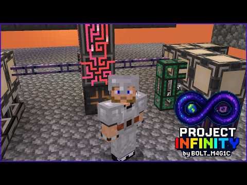 Project Infinity - Ep 06 - All The AE2 Add Ons!