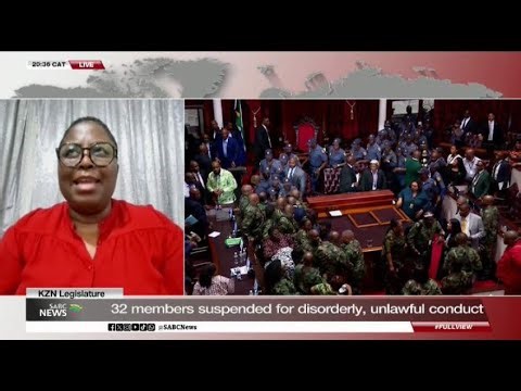 Chaos erupts in KZN Legislature: Nontembeko Boyce