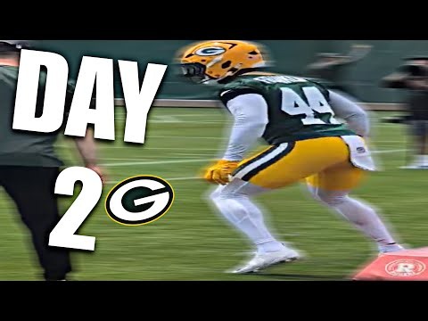 Green Bay Packers GETTING ACTIVE at OTA’s DAY 2 HIGHLIGHTS: Zaire Franklin, Tyron Taylor + MORE!