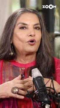 Shabana Azmi calls out the objectification of women in films #shorts #shabanaazmi