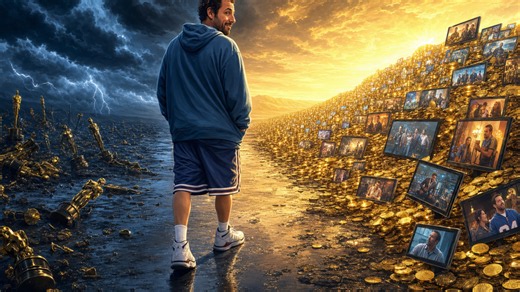 Hollywood Spent 25 Years Hating Adam Sandler. He Got Richer.