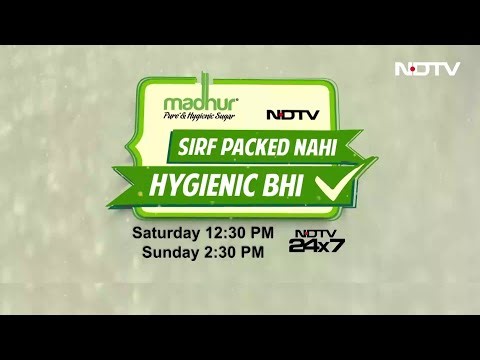 Madhur Sugar x NDTV | Is Your Food's Packaging A Silent Protector?