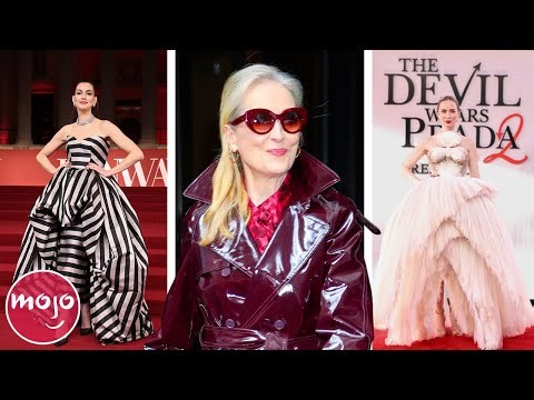 Top 10 Best Looks from the Devil Wears Prada 2 Press Tour