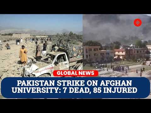 7 Killed, 85 Injured in Strikes on Afghanistan’s Kunar Province | Pakistan Rejects Claims