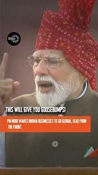 PM Modi is calling on India’s private sector to take the world by storm | #shorts