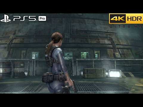 Resident Evil: Revelations (PS5 Pro) 4K 60FPS HDR Gameplay - (Full Game) (NG)