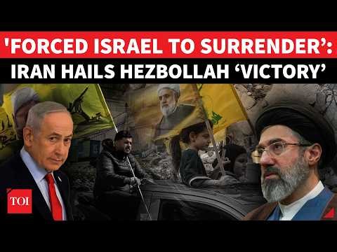 ‘VICTORY For Axis Of Resistance': Iran Hails Hezbollah’s ‘Success,’ Takes Credit For Lebanon Truce