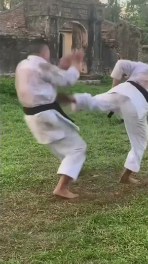 Karate Battle 🥋 #combatsport