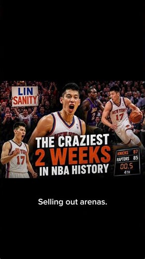 Linsanity: The 2 Weeks That Shocked the NBA