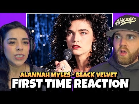 FIRST TIME HEARING Alannah Myles - Black Velvet | OH SHE IS SUCH A BAD ASS AND WE NEED MORE!