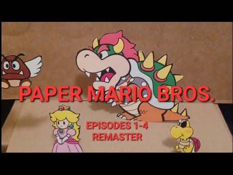 Paper Mario Bros. 3 Year Anniversary Special - Blue Shell Koopa