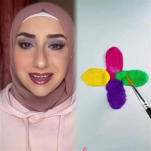 #pov كل واحد بيطلعله علامة على خده بتعرف عن مكانته، احمر= عادي، ذهبي= مشهور… (الجزء ١) #كون_نورهان🤍