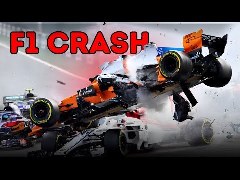 F1 2022-2025 Biggest Crashes | F1 Crash 2025