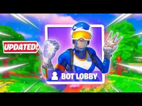 trying to play reload rank in BOT lobbies!!