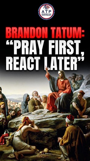 “Pray First, React Later” — Brandon Tatum on Wisdom Over Rage | American Truth Project