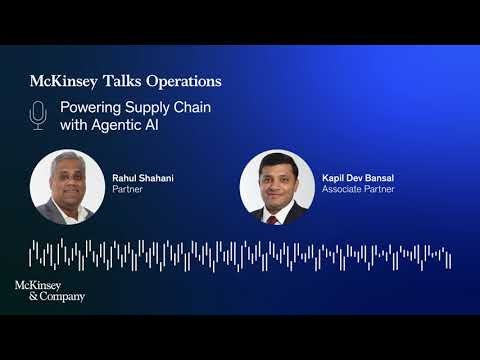 Powering supply chain with agentic AI