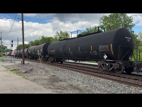 CSX Freight Train 714 