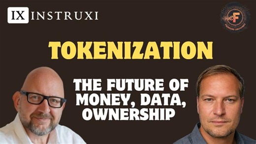 Tokenization: The future of Money, Data, and Ownership #RWA #Tokenization #Web3 | Darius Kraucionis