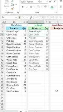 Inventory management and Tracking in excel #exceltips #exceltutorial #productivity