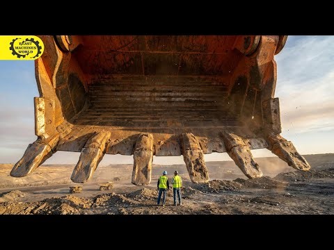 Unstoppable Heavy Machinery Compilation | Excavators, Bulldozers, and Giant Equipment