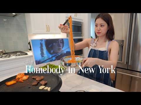 Homebody in New York | An introvert's ideal way to destress by eating alone, tuxedo shopping!