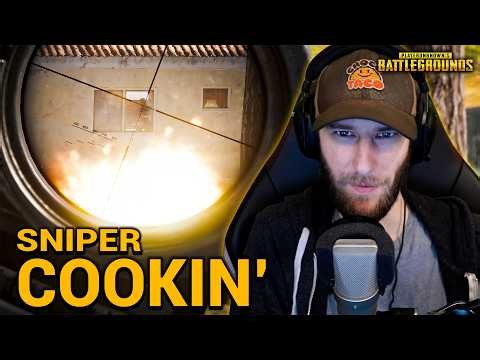 chocoTaco is Absolutely Cookin' With Sniper Rifles ft. HollywoodBob | PUBG Erangel Duos Gameplay