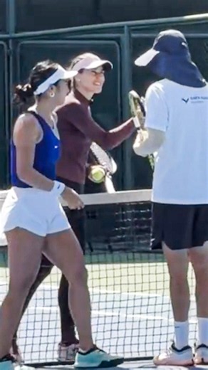 Alex Eala Has Fun with Sorana Cirstea & Her Coach | Ningbo 2026