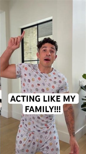 Acting Like My Family When Dad Is Gone!!! #shorts #funny #relatable #dad