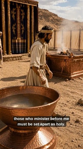 The Bronze Laver: Preparing to Enter God's Presence | Exodus 30:17–21