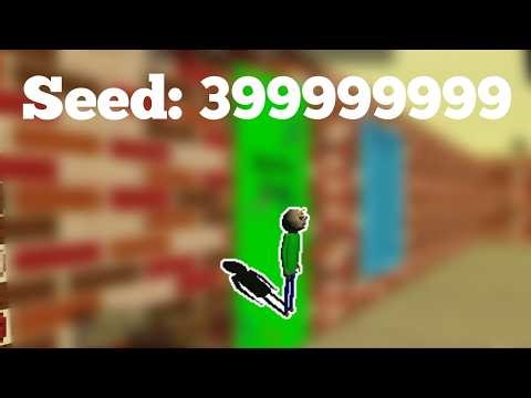 Baldi's Basics Plus - seed: 399999999 (V0.14.X)