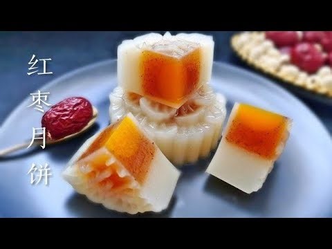 Healthy Jelly Mooncake ❤️ 健康版燕菜月饼